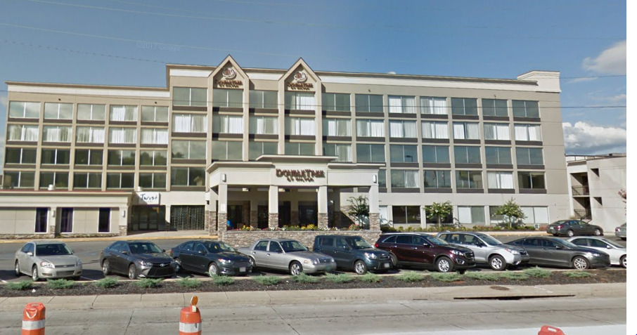 Doubletree By Hilton Decatur Riverfront Exterior foto